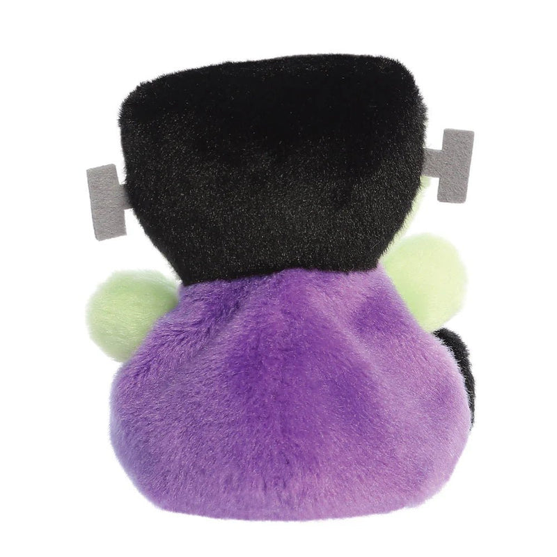 Palm Pals Bolts Frankenstein Soft Toy back view

