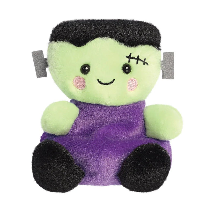 Palm Pals Bolts Frankenstein Soft Toy front view

