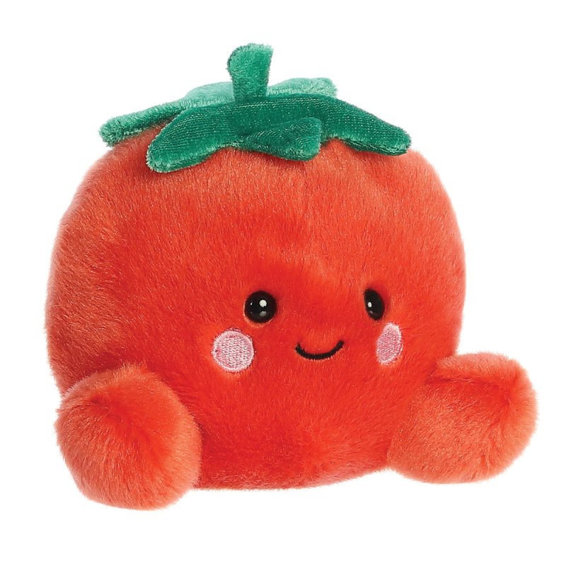 Palm Pals Boyd Tomato Soft Toy – Plush Toy - Something Different Gift Shop