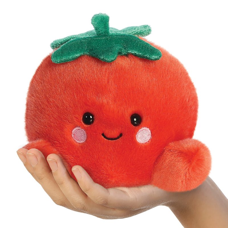 Palm Pals Boyd Tomato Soft Toy – Plush Toy - Something Different Gift Shop