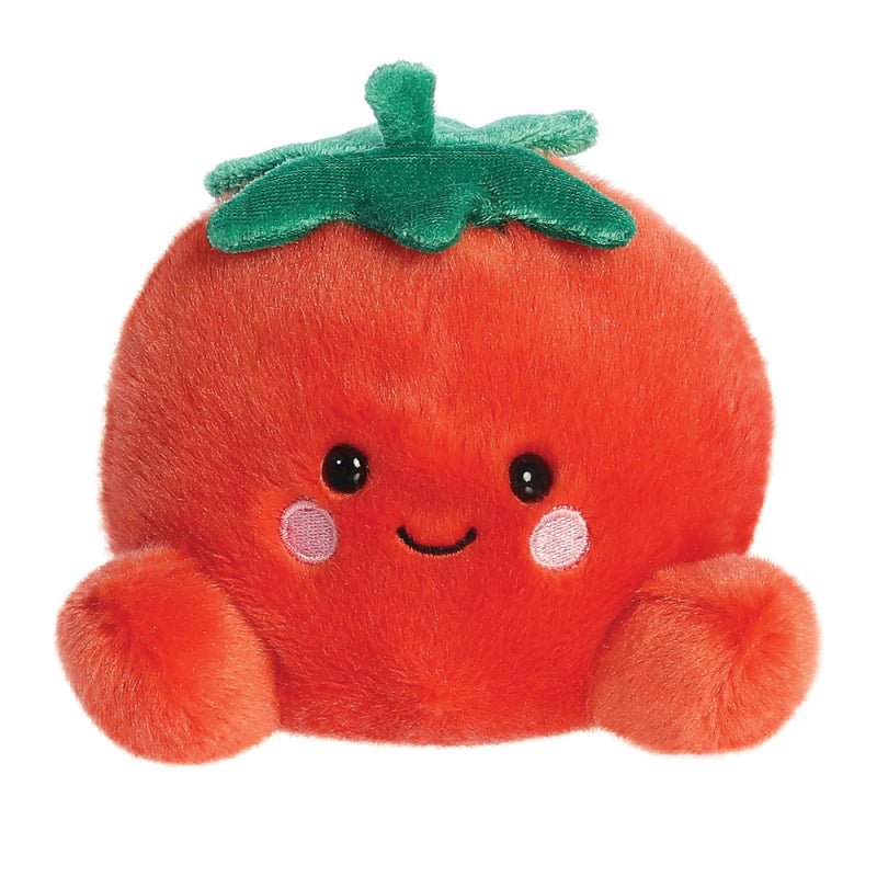 Palm Pals Boyd Tomato Soft Toy – Plush Toy - Something Different Gift Shop