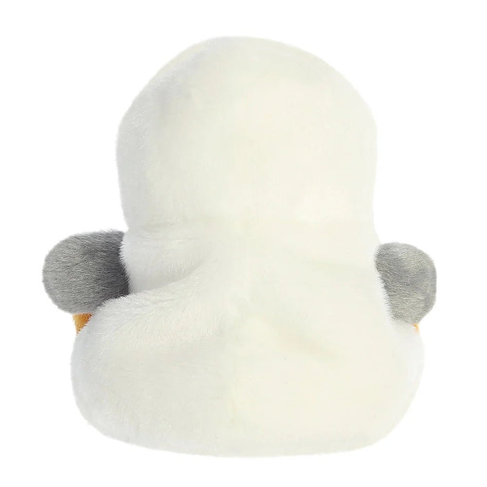 Back view of Palm Pals Buoy Seagull plush toy