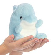 Palm Pals Clicks Dolphin Soft Toy - Something Different Gift Shop