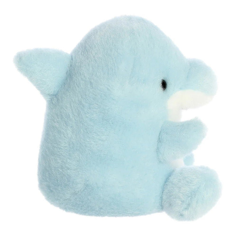 Palm Pals Clicks Dolphin Soft Toy - Something Different Gift Shop
