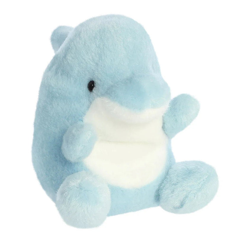 Palm Pals Clicks Dolphin Soft Toy - Something Different Gift Shop