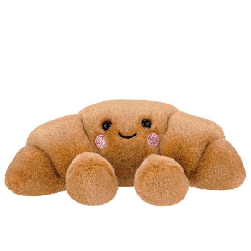 Palm Pals Colette Croissant 13cm soft toy front view