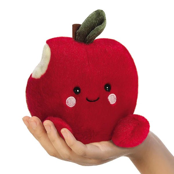 Palm Pals Crisp Red Apple Soft Toy – Plush Toy - Something Different Gift Shop