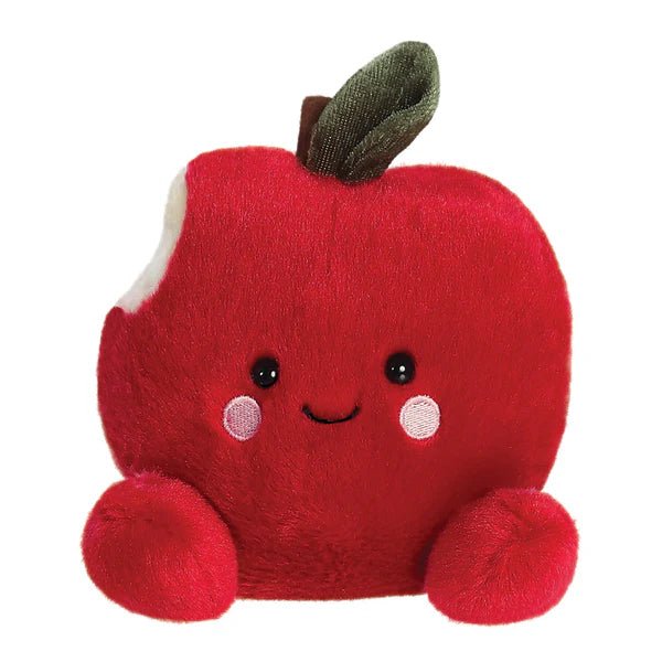 Palm Pals Crisp Red Apple Soft Toy – Plush Toy - Something Different Gift Shop