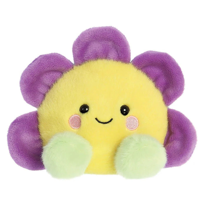 Palm Pals Fallon Flower 13cm Plush Toy - Something Different Gift Shop