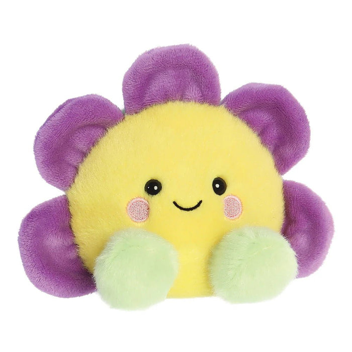 Palm Pals Fallon Flower 13cm Plush Toy - Something Different Gift Shop