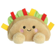 Palm Pals Fiesta Taco Plush Toy – Soft Toy - Something Different Gift Shop