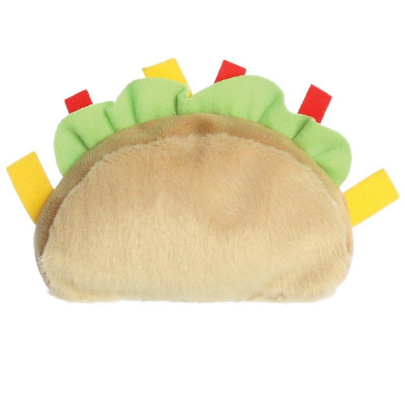 Palm Pals Fiesta Taco Plush Toy – Soft Toy - Something Different Gift Shop
