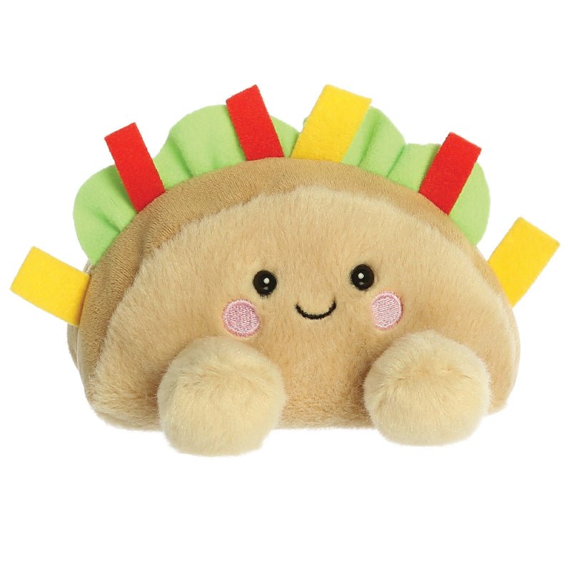 Palm Pals Fiesta Taco Plush Toy – Soft Toy - Something Different Gift Shop