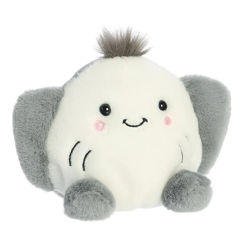Palm Pals Flapjack Stingray 13cm Plush Toy - Something Different Gift Shop