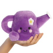 Palm Pals Flo Watercan 13cm purple soft toy held in hand