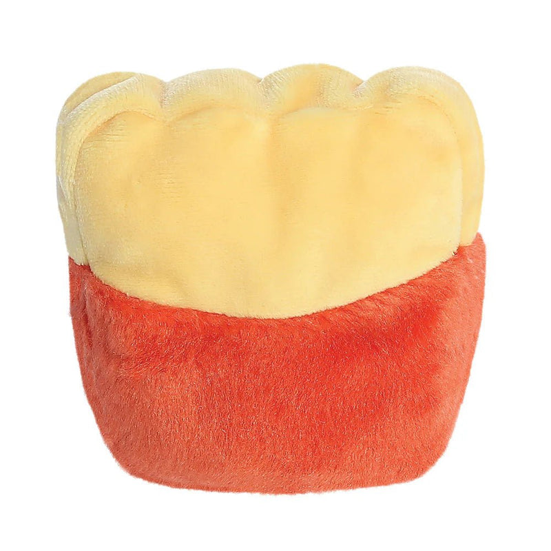 Back view of Palm Pals Frenchy Fries plush toy
