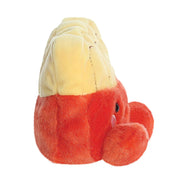Side view of Palm Pals Frenchy Fries plush toy showing details