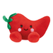 Palm Pals Fuego Chili Pepper 13cm soft toy front view
