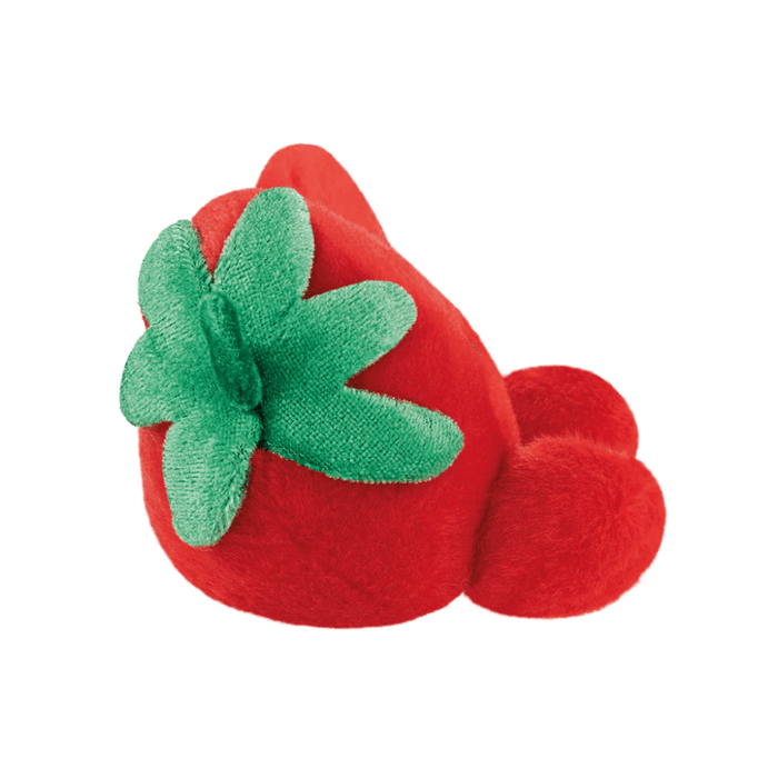 Side view of Palm Pals Fuego Chili Pepper soft toy
