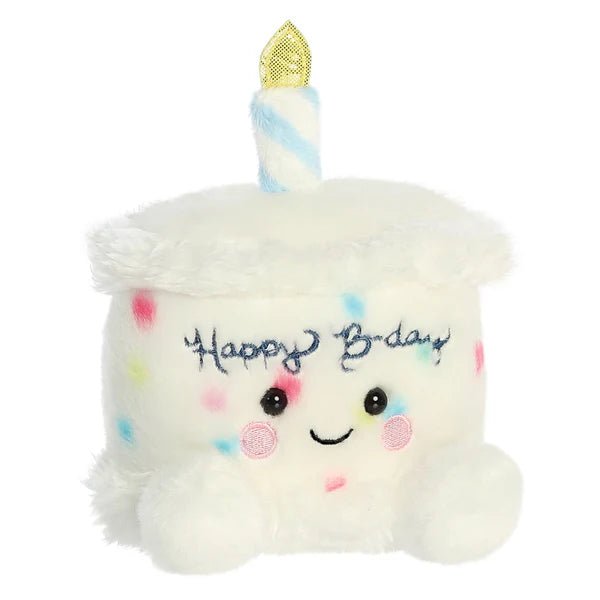 Palm Pals Happy B'Day Soft Toy – Plush Toy - Something Different Gift Shop