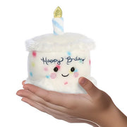 Palm Pals Happy B'Day Soft Toy – Plush Toy - Something Different Gift Shop