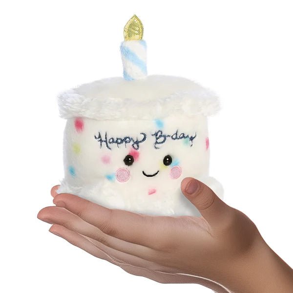 Palm Pals Happy B'Day Soft Toy – Plush Toy - Something Different Gift Shop