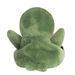 Back view of Palm Pals Hilda Hummingbird 13cm soft toy showing green plush wings
