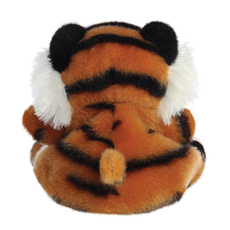 Palm Pals Indy Tiger Plush Toy – Soft Toy - Something Different Gift Shop