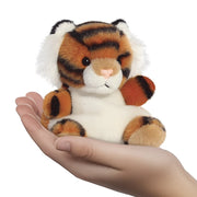 Palm Pals Indy Tiger Plush Toy – Soft Toy - Something Different Gift Shop
