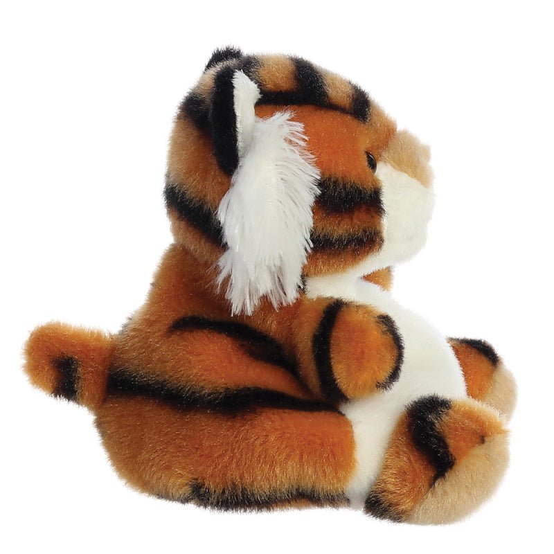 Palm Pals Indy Tiger Plush Toy – Soft Toy - Something Different Gift Shop