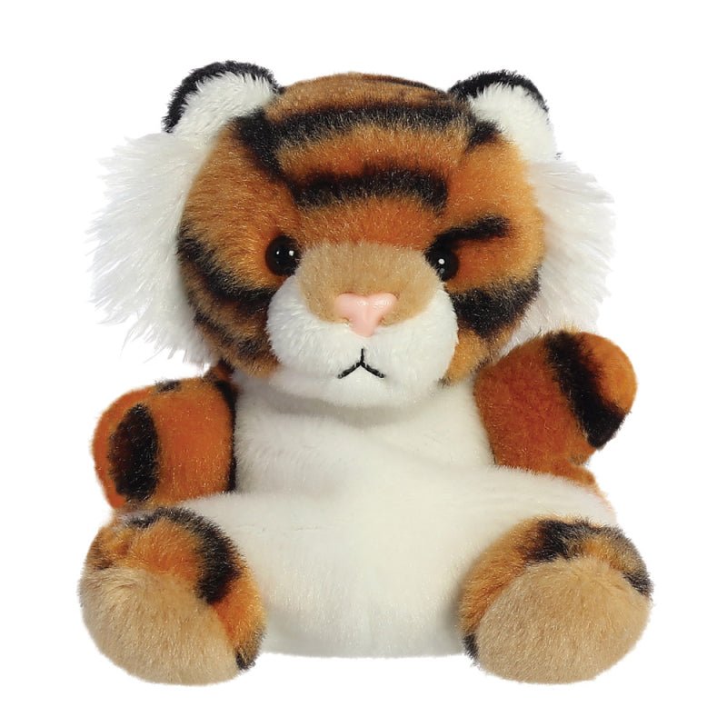 Palm Pals Indy Tiger Plush Toy – Soft Toy - Something Different Gift Shop