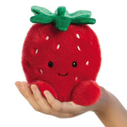 Palm Pals Juicy Strawberry Soft Toy – Plush Toy - Something Different Gift Shop