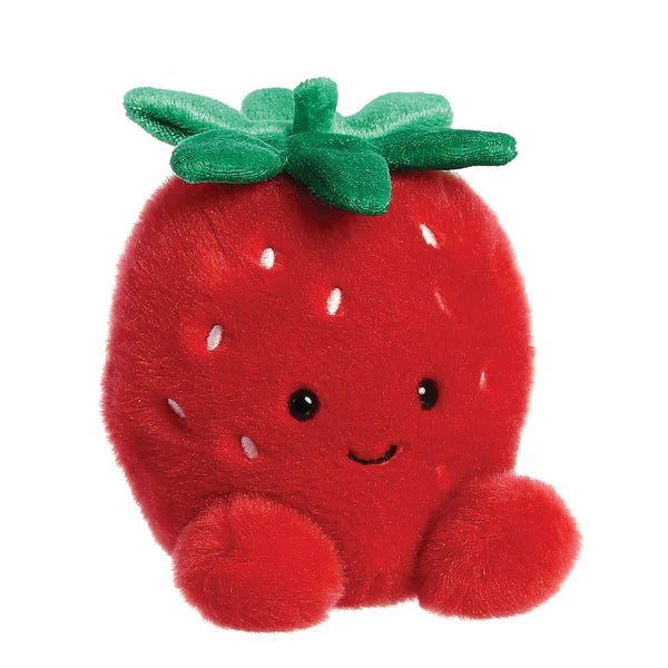 Palm Pals Juicy Strawberry Soft Toy – Plush Toy - Something Different Gift Shop