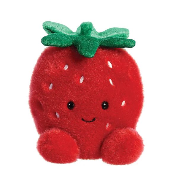 Palm Pals Juicy Strawberry Soft Toy – Plush Toy - Something Different Gift Shop