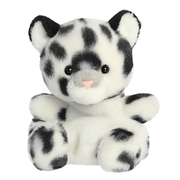 Palm Pals Kaia Snow Leopard 13cm soft toy front view
