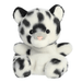 Palm Pals Kaia Snow Leopard 13cm soft toy front view
