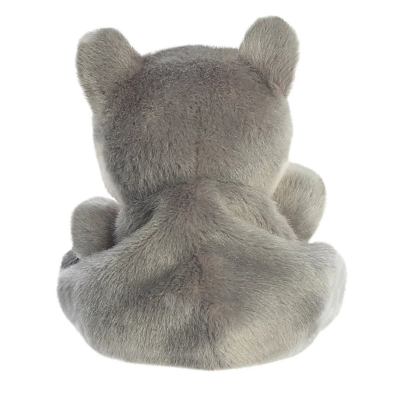 Palm Pals Lucian Wolf 13cm Plush Toy - Something Different Gift Shop
