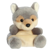 Palm Pals Lucian Wolf 13cm Plush Toy - Something Different Gift Shop