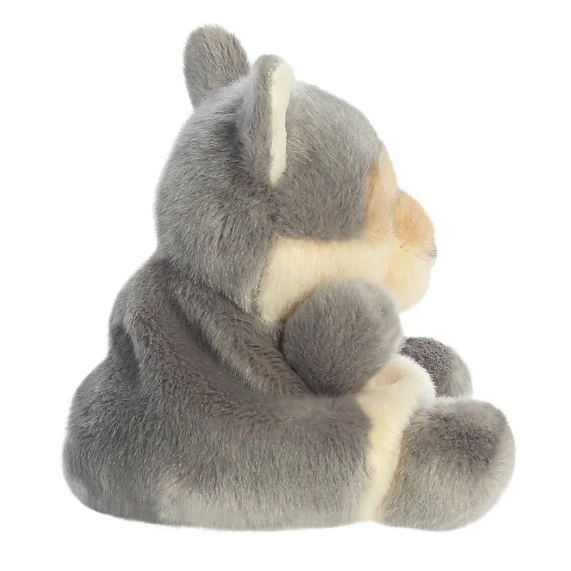 Palm Pals Lucian Wolf 13cm Plush Toy - Something Different Gift Shop