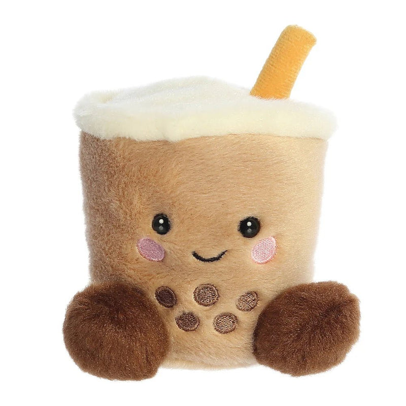 Palm Pals Milky Tea Boba Soft Toy - Something Different Gift Shop