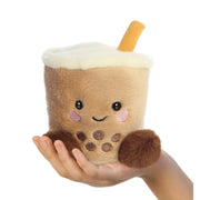 Palm Pals Milky Tea Boba Soft Toy - Something Different Gift Shop