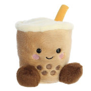 Palm Pals Milky Tea Boba Soft Toy - Something Different Gift Shop