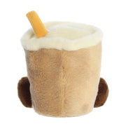 Palm Pals Milky Tea Boba Soft Toy - Something Different Gift Shop