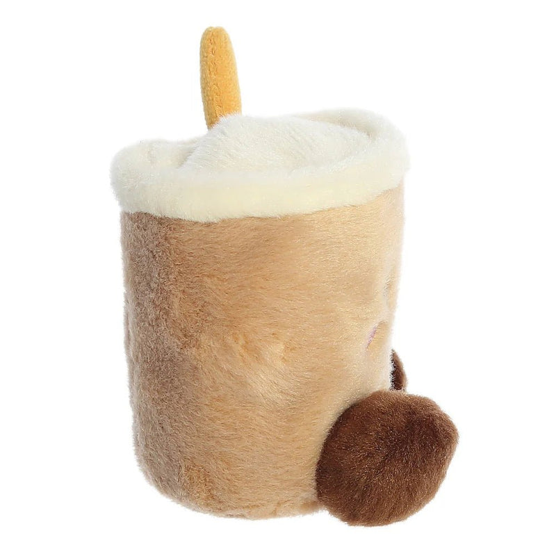 Palm Pals Milky Tea Boba Soft Toy - Something Different Gift Shop