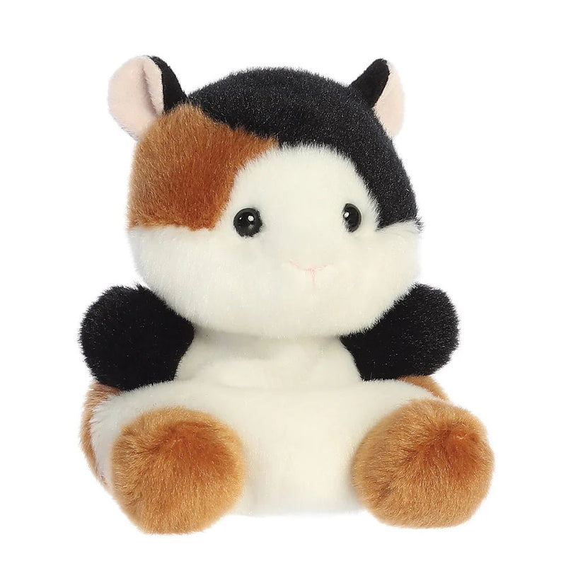Palm Pals Nutmeg Guinea Pig 13cm Plush Toy - Something Different Gift Shop