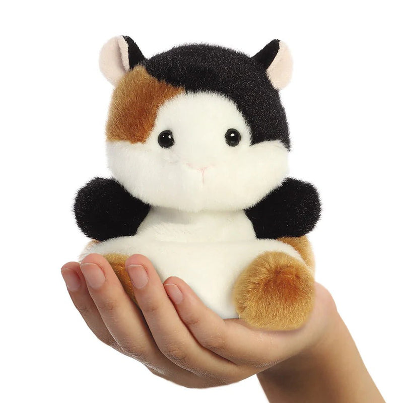 Palm Pals Nutmeg Guinea Pig 13cm Plush Toy - Something Different Gift Shop