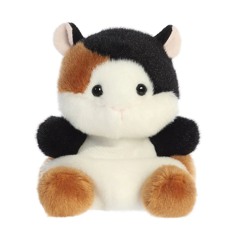 Palm Pals Nutmeg Guinea Pig 13cm Plush Toy - Something Different Gift Shop