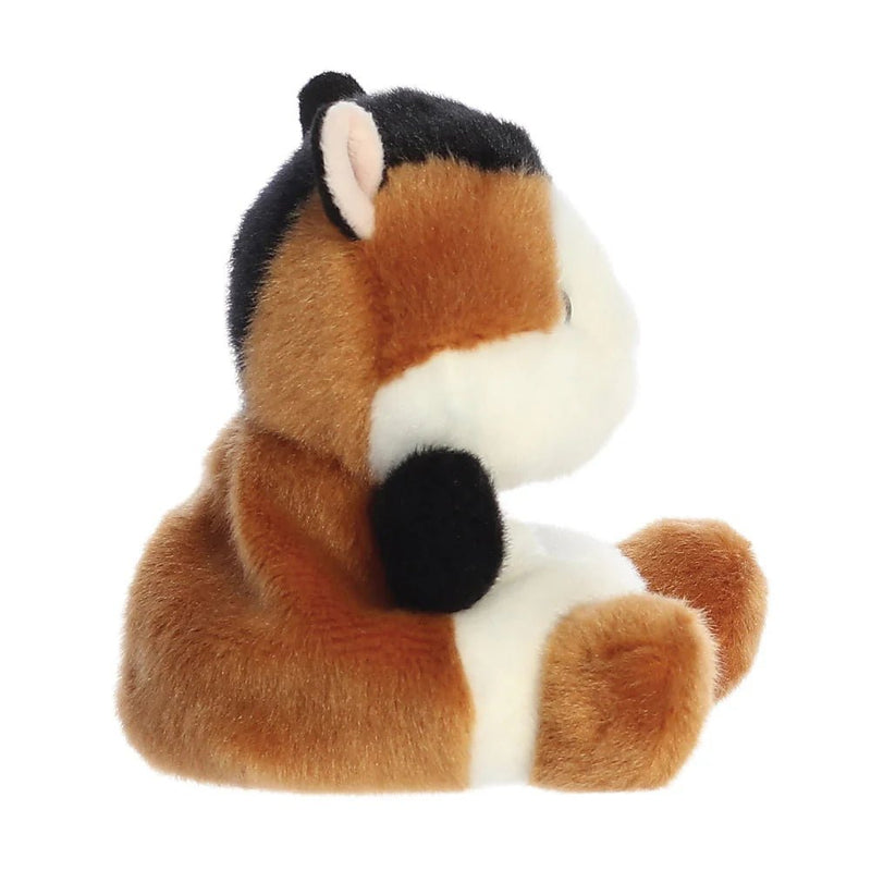 Palm Pals Nutmeg Guinea Pig 13cm Plush Toy - Something Different Gift Shop