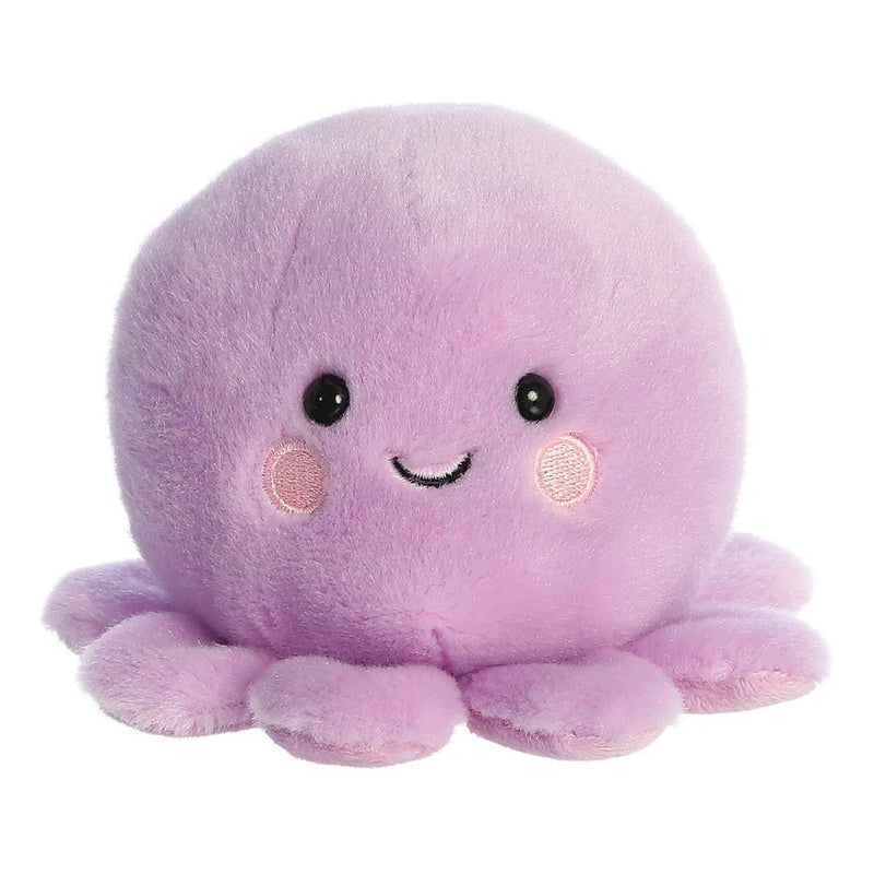 Palm Pals Oliver Octopus Soft Toy – Sea Life Plushie - Something Different Gift Shop