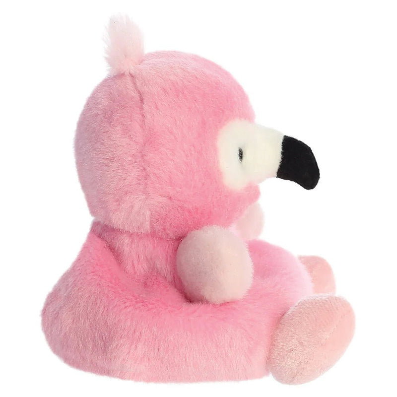 Palm Pals Pinky Flamingo 13cm Plush Toy - Something Different Gift Shop